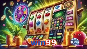 Trò chơi Slot được yêu thích tại win99