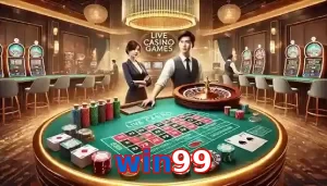Casino Trực Tuyến Trò Chơi Được Yêu Thích Tại win99